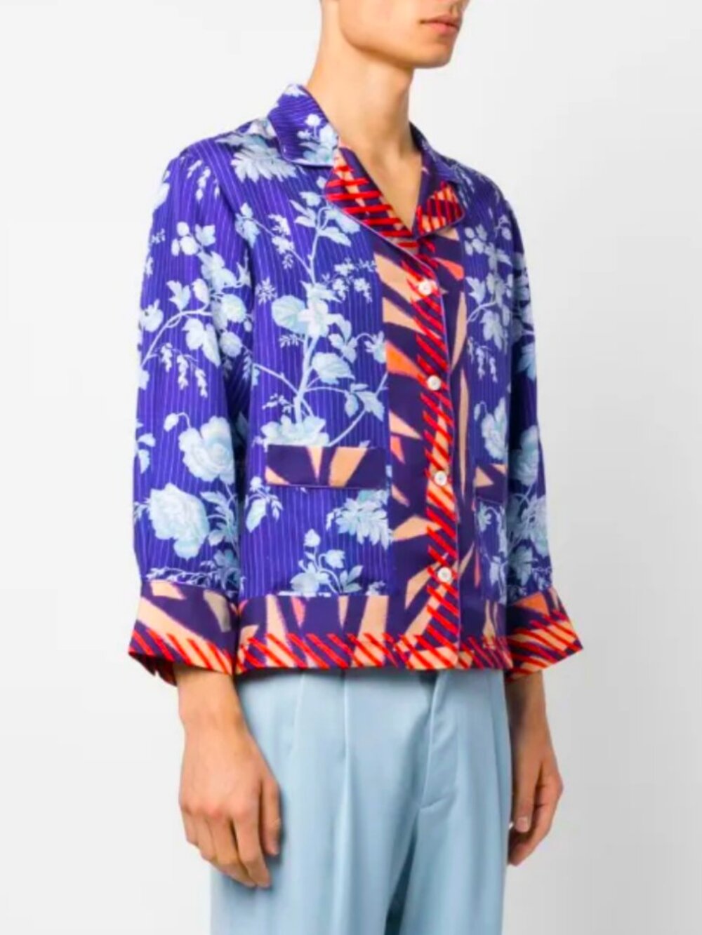 Pierre-Louis Mascia LS Silk Shirt